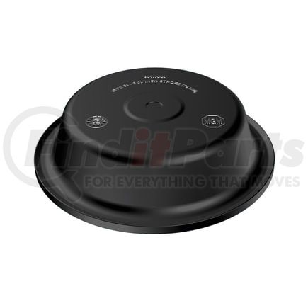 MGM Brakes 8017112P Air Brake Air Spring Diaphragm Air Brake Chamber Diaphragm - Type 12