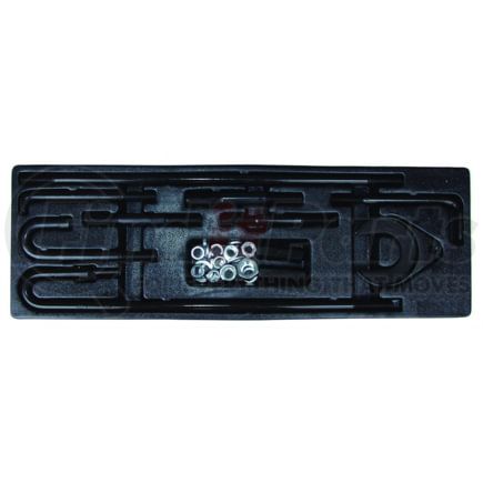 LTI Tools LT498 Air Hammer Punch 0.498 In. Shank 34-Piece Pneumatic Air Hammer Conversion Slide Hammer Puller Kit