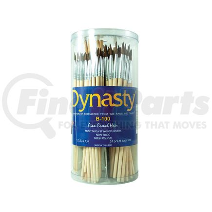 Mack Brush B-100 144 ASST WATERCOLOR BRUSH