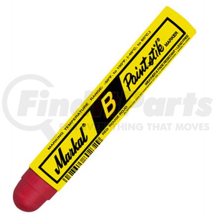 Markal 080222 B Paintstik Red 12/BOX
