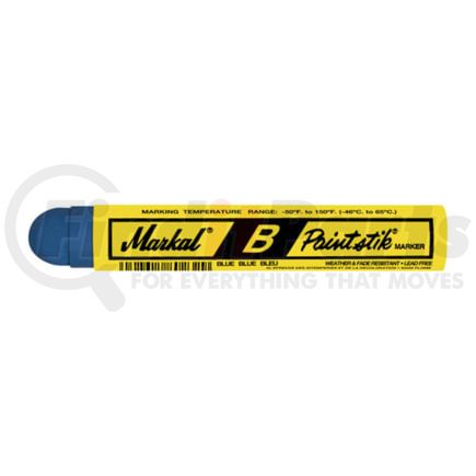 080225 by MARKAL - Markal / Laco Paintstik Solid Paint Crayon, Blue (Box of 12)