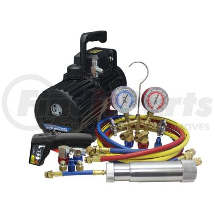 Mastercool 90066SFKIT A/C System Maintenance Kit Dual R134A and R1234YF Evacuation and Charging Combo Kit