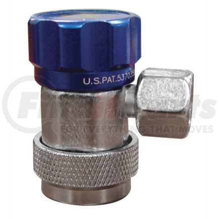 Mastercool 82934 A/C Compressor Piston Ring Tool Low-Side Manual R134a 14mm-F x 13mm Quick Coupler
