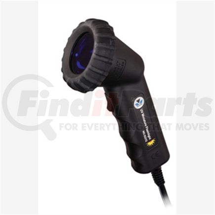 Mastercool 53312 UV Leak Detection Flashlight UV Mini Light 12-Volt 50-Watt High Intensity Compact with 16 ft Cord and