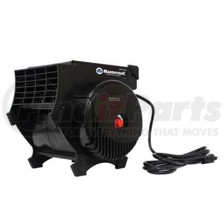 Mastercool 21200-A HVAC Blower Fan 1200 CFM Blower Fan with 3-Speed Switch, Grounded Receptacles, and Adjustable Feet