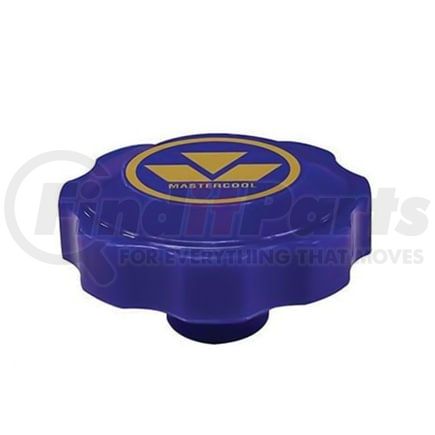 Mastercool 285211 A/C Control Knob Ergonomic Replacement Blue Low-Side Control Knob for Manifold Gauge Sets