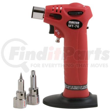 Master Appliance MT-76 Torch Micro Torch 2500F Adj Flame With Safety