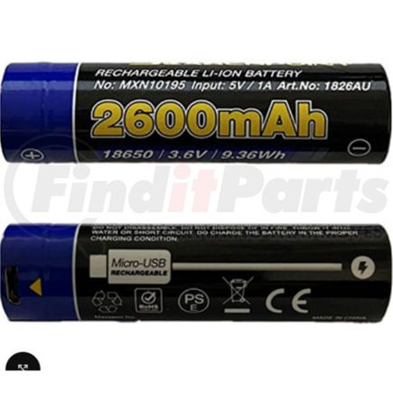 Maxxeon 10195 SearchPoint&reg; Rechargeable USB Battery