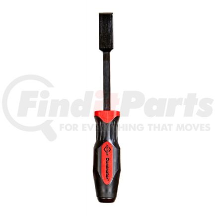 Mayhew Tools 14172 Gasket Scraper Heavy Duty Metal Strike Cap End Straight Carbon Gasket Scraper Hand Tool