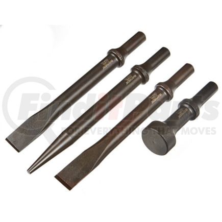 Mayhew Tools 37326 Air Tool Kit 4-piece Heavy Duty Metal Strike Cap End Straight Carbon Gasket Scraper Hand Tool