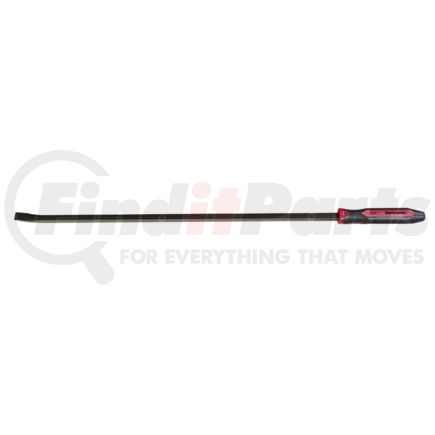Mayhew Tools 14119 Pry Bar 48" Long Curved Heavy Duty Striking Cap Screwdriver Pry Bar Tool