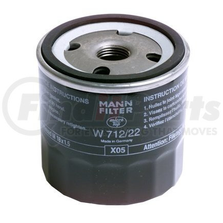 041-8152 by BECK ARNLEY - OIL FILTER