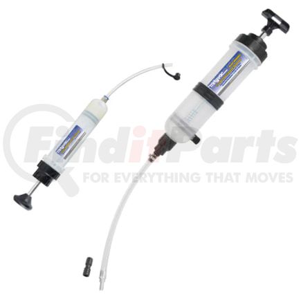 MVB1030 by MITYVAC - Mityvac MVA6851 7 oz Fluid Extractor and MVA6852 1.5L Fluid Extractor/Dispenser Bundle - Manual Fluid Extraction and Dispensing Kit for Automotive and Mechanical Applications