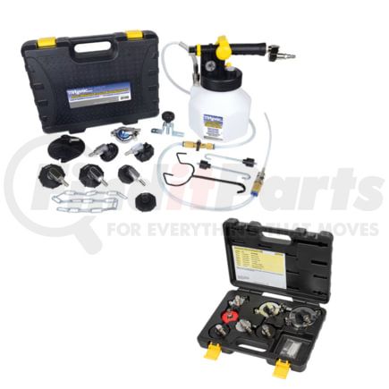 MVB1050 by MITYVAC - Mityvac 7840 and 6855 Bundle - Pressure Brake Bleeder With Master Cylinder Expansion Cap Kit