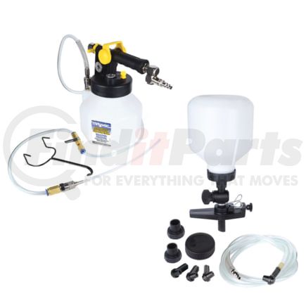 MVB1060 by MITYVAC - Mityvac 7102 and 6921 Bundle - 2L Fluid Extractor / Dispenser With Vacuum Kit