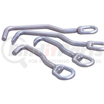 Mo-Clamp 3100 Engine Gasket Set 4 pc. Sheet Metal Hook Set