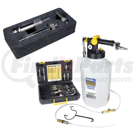 Mityvac MVB1020 Mityvac MV7412 ATF Refill Kit With GM ATF Refill Adapter Bundle, Automatic Transmission Fluid Refill System