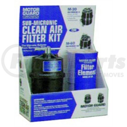 Motor Guard M45KIT Engine Air Filter Clean Air Filter Kit 1/4 NPT