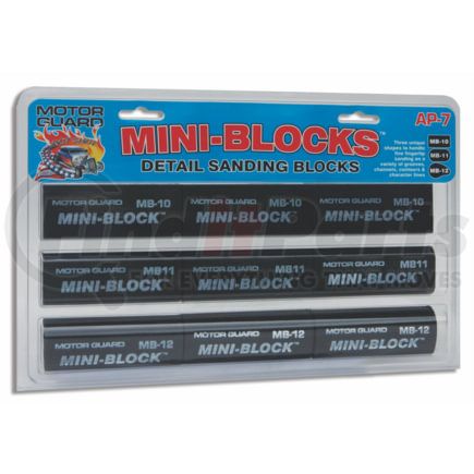 Motor Guard AP-7 Mini-Blocks™ Detail Sanding Assortment