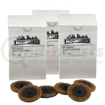 Mountain MTN8480 DISC SURFACE PREP 2IN COURSE 25BOX