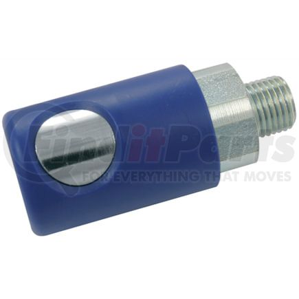 Prevost IRC061251 Industrial Profile Regular Coupler - 1/4” Male NPT