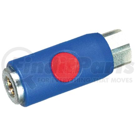 Prevost URC081201 Air Tool Hose Fitting 3/8-Inch Body Truflate Automotive Style Quick Coupler, 1/4-Inch Female NPT