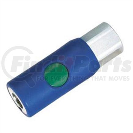 Prevost ESI-07-1201 Air Tool Hose Fitting prevoS1 Euro Profile1/4-Inch Body Quick Safety Coupler, 1/4-Inch Female NPT
