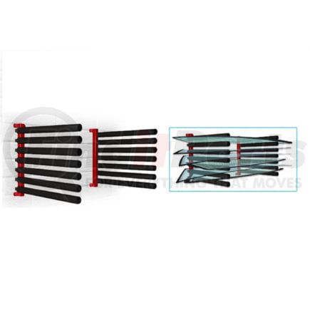 Pro-Tek EQ-300WDS Windshield Rack