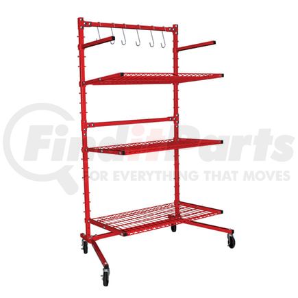 Pro-Tek EQ-300BSR BODY SHOP RACK WITH 3 SHELVES