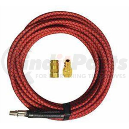 Reading Technologies (RTI) SHC-50 Air Tool Hose Conductive Air Hose, MNPT, 50 ft L, 400 psi Working, Polyester Silicon