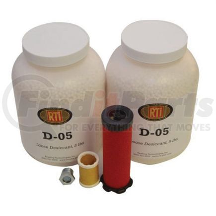 Reading Technologies (RTI) RTC-D500-RK Reading Technologies RTI-D500-RK Rebuild Kit, Use With: Competitor System, DEVDAD-500