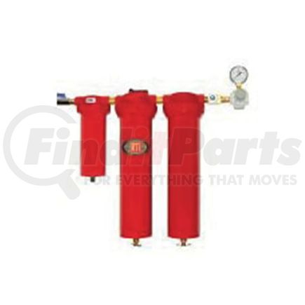 Reading Technologies (RTI) EH7000-3R Compressed Air Desiccant Dryer Eliminator 3-Stage Heavy Duty Desiccant Manual Dryer,