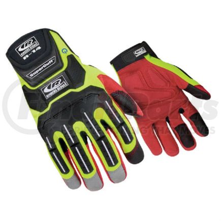 Ringers 146-13 Ringers Gloves® R-14 Mechanic's Hi-Vis XXXL