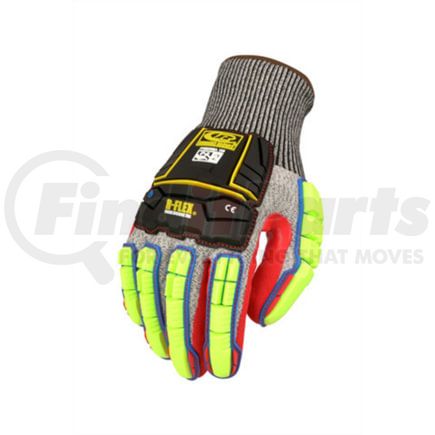 Ringers 065-11 Ringers Gloves® 065 R-Flex Impact Nitrile, Full Flexibility Light Duty Impact Glove, XL