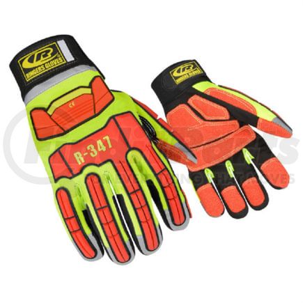 Ringers 347-08 Ringers GlovesÂ® Rescue Hi-Vis S