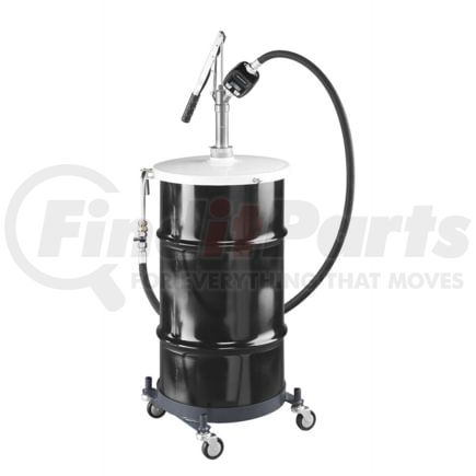 Samson 1021 Storage Drum Pump Hand Operated Lube Pumps Metered For 16 Gal Open Top Drums