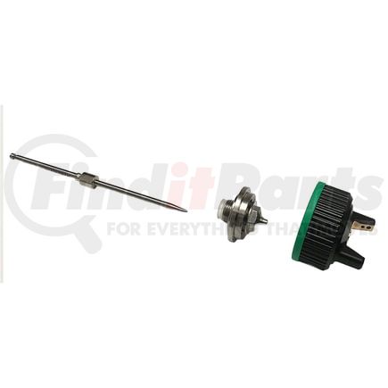 SATA 1063643 Spray Gun Nozzle Spray Gun Nozzle Set 1.3 mm for SATAjet X 5500 HVLP Spray Gun with Whispering Nozzle, Air Cap