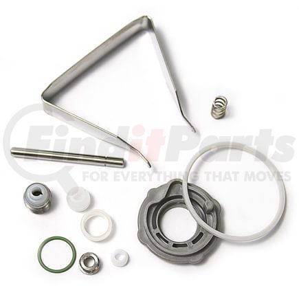 SATA 1047837 Spray Gun Maintenance Kit Spray Gun Maintenance Kit for SATAjet 4000 B Paint Spray Gun with Air Cap Seals,