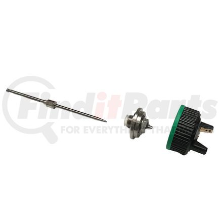 SATA 1063651 Spray Gun Nozzle Spray Gun Nozzle Set 1.4 mm for SATAjet X 5500 HVLP Spray Gun with Whispering Nozzle, Air Cap
