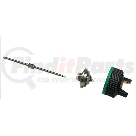 SATA 1063635 Spray Gun Nozzle Spray Gun Nozzle Set 1.3 mm for SATAjet X 5500 HVLP Spray Gun with Whispering Nozzle, Air Cap