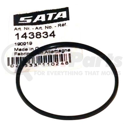SATA 143834 Spray Gun Air Cap Ring Seal Spray Gun Air Cap Ring Seal for SATAjet 3000 B, jet 2000, jet RP, Pack of 5