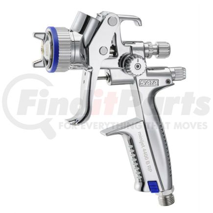 SATA 198366 Spray Gun SATAminijet 4400 B RP Spray Gun, 1.2 mm SR, with Two 0.3 L RPS Cups for Water and Solvent Based Paint
