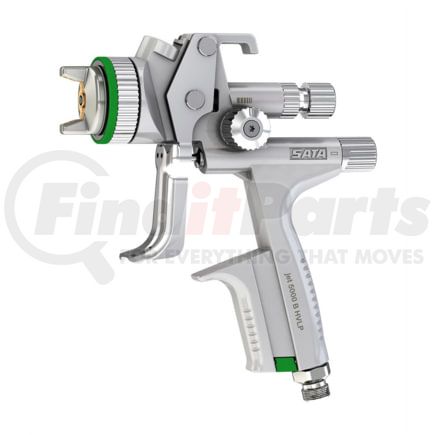 SATA 210757 Spray Gun SATAjet 5000 B HVLP Standard Spray Gun, WSB, with RPS Cups and Pearl-Chrome Easy-Clean Surface