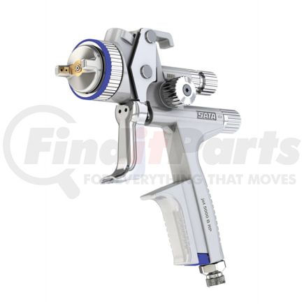 SATA 209858 Spray Gun SATAjet 5000 B RP Standard Spray Gun, 1.2, with RPS Cups and Pearl-Chrome Easy-Clean Surface