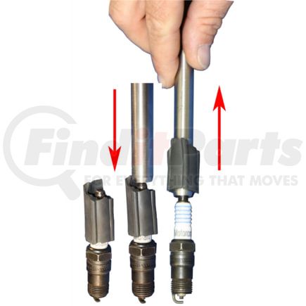 Schley Tools 68450 Spark Plug Tube Installation / Removal Tool Kit Ripped Spark Plug Boot Remover