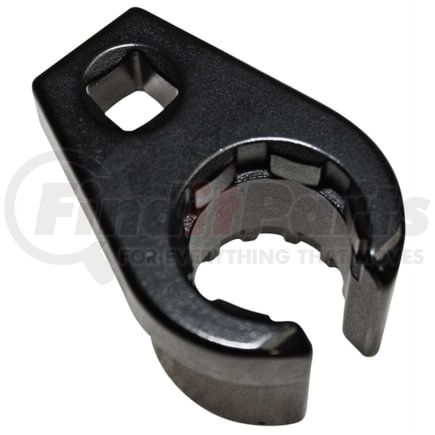 Schley Tools 88750B Wrench 6-Point and 12-Point Oxygen Sensor Wrench with SP Grip Drive for Ford Super Duty