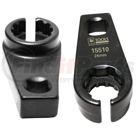 Schley Tools 15510 Oxygen Sensor Socket 24mm NOX & SOOT Socket Wrench