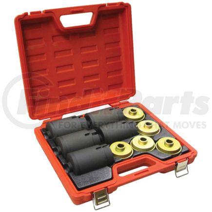 Schley Tools 11070 Multi-Purpose Hardware 20-Piece Large Cup Kit for the 11000A Mobile Hydraulic Press