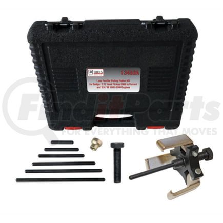 Schley Tools 13450A Harmonic Balancer Puller 3-Jaw Harmonic Balancer Puller for HEMI V8-5.7 and V6-3.5L Liter Engines