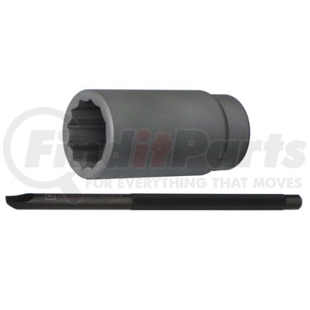 Schley Tools 65400 Wheel Lug Nut Removal Kit Front Axle Lock Nut Remover Kit Compatible with Toyota and Lexus